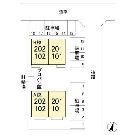 エヌ・ハーレー　Ｂの物件内観写真