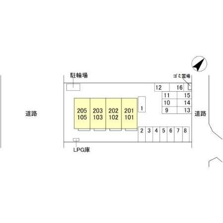 カサ・ルーナの物件内観写真