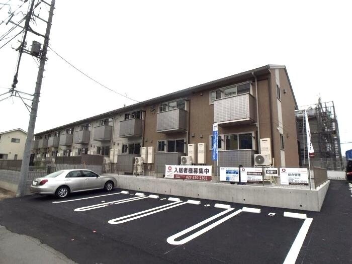 ブルーサファイア　Ａの物件外観写真