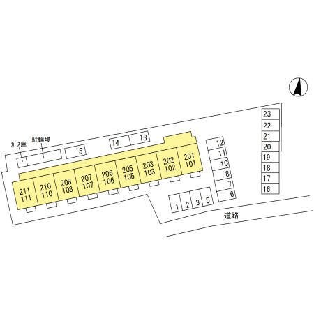 ブルーサファイア　Ａの物件内観写真