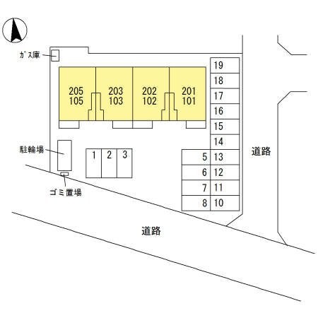 ベルフォンティーヌの物件内観写真