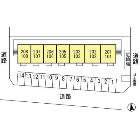 ルリエールの物件内観写真
