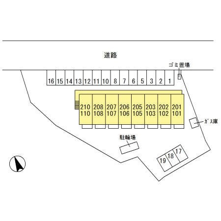 ローズハイツの物件内観写真