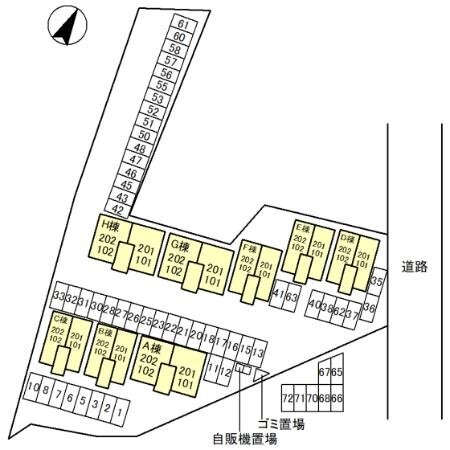ヴィラ・ブルーノ　Ｄの物件内観写真