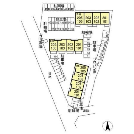 ｃａｓａ　Iの物件内観写真