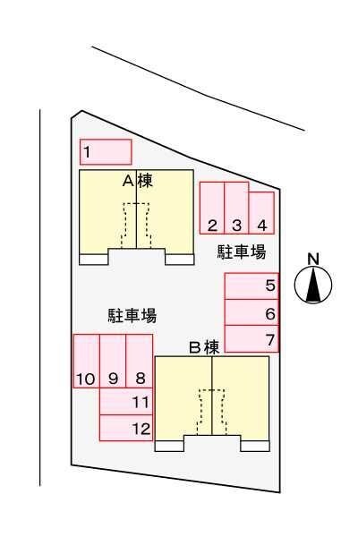 ボヌール　ヴィーロ　Iの物件内観写真