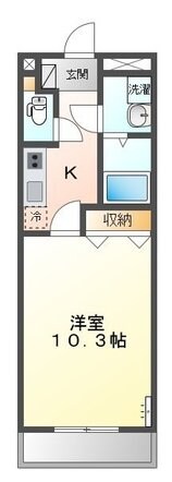 物件間取画像