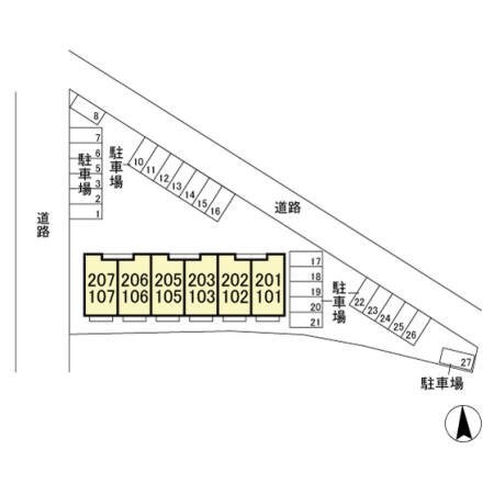 α台門の物件外観写真