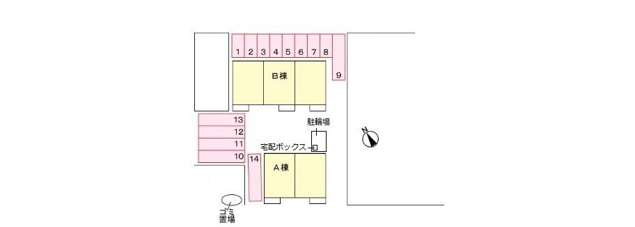 コスモスＢの物件内観写真