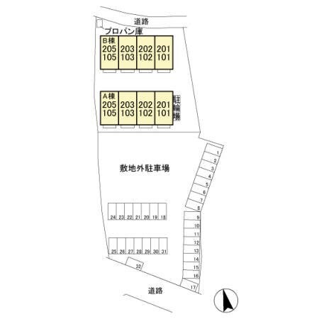 サンモール　Ａの物件内観写真