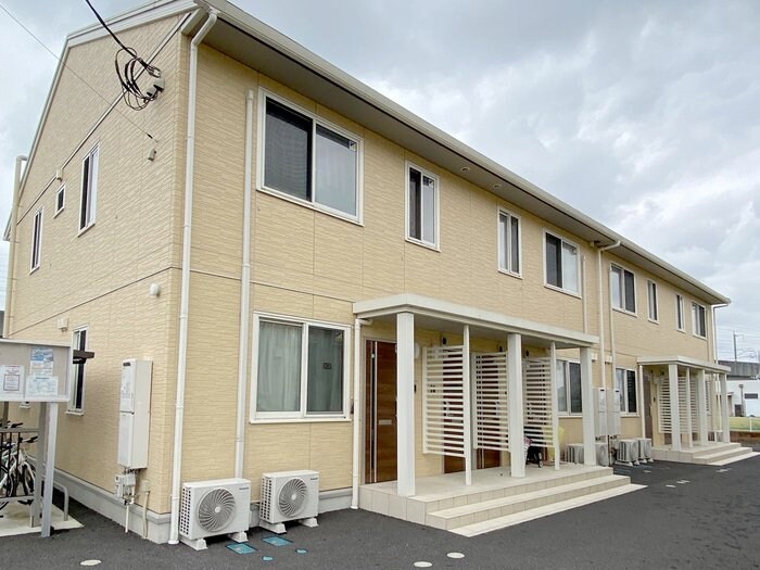 サンモール　Ａの物件外観写真