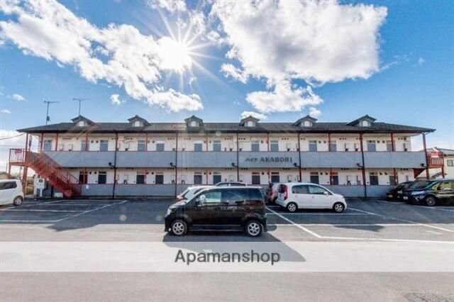 ハイツＡＫＡＢＯＲＩの物件外観写真