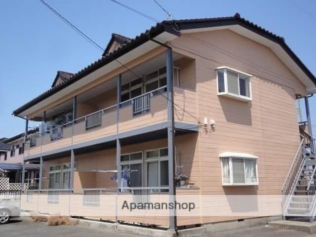 パークハイツ（伊勢崎）の物件外観写真