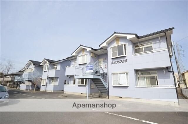 ウィステリアIIーＡの物件外観写真