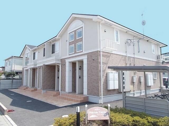 プラシード　ＴＡＫＡの物件外観写真
