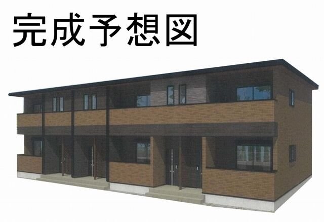 ヒカルサ伊勢崎Iの物件外観写真