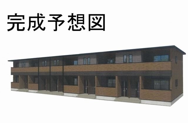 ヒカルサ伊勢崎IIの物件外観写真