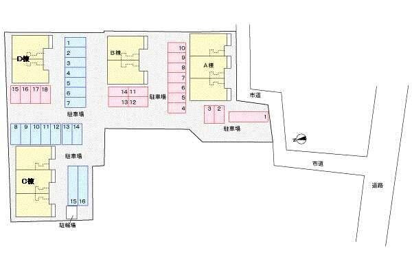 ファインＣの物件内観写真