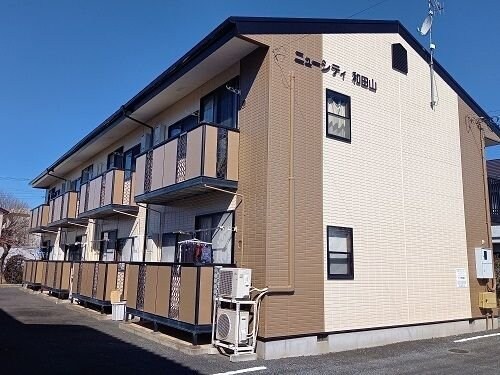 ニュ－シティ和田山の物件外観写真