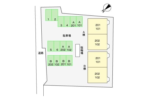 ラフィネ・Ａの物件内観写真