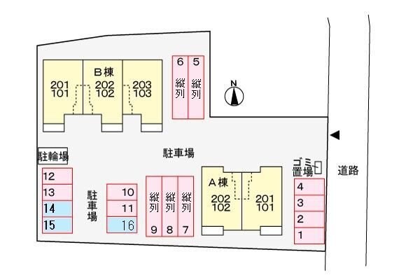 ラ・ヴィエルジュの物件内観写真