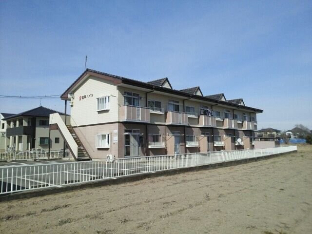 五料ハイツの物件外観写真