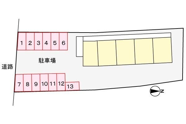 五料ハイツの物件内観写真