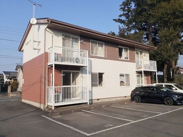 パークウッドＡの物件外観写真