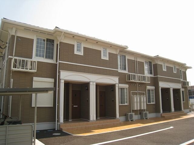 ビサイド・萩Ｂの物件外観写真