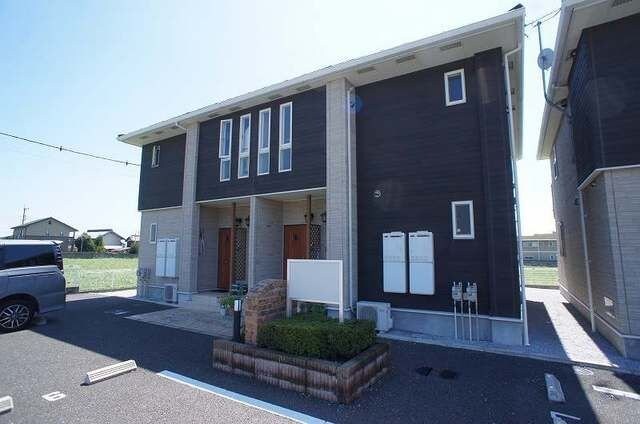 ヴィラ・フォレストＡの物件外観写真