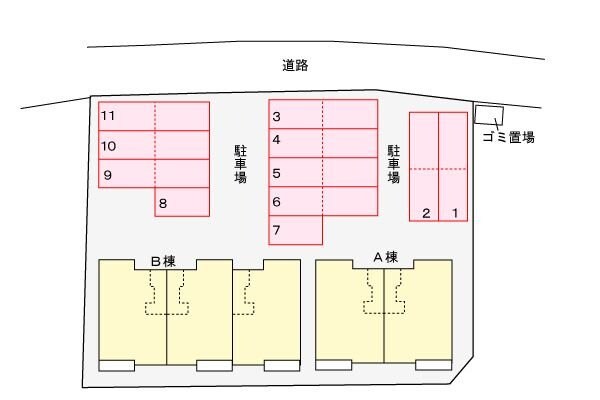 ヴィラ・フォレストＡの物件内観写真
