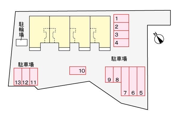 プロムナード　ヒルの物件内観写真