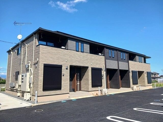 ローレル　カルムの物件外観写真