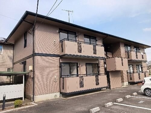 サンワハイツＡの物件外観写真