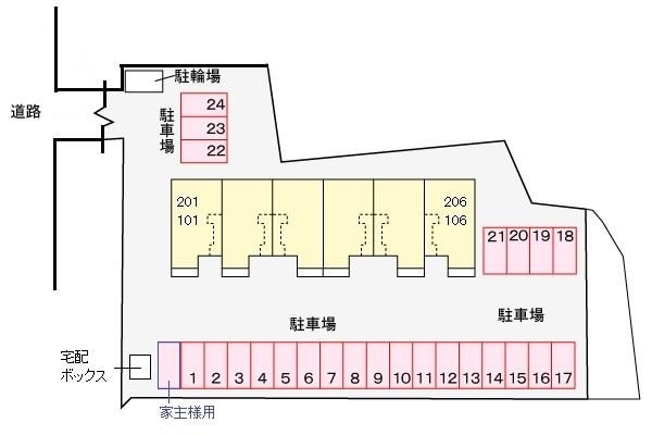 サンヴィレッジＣの物件内観写真