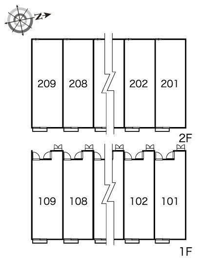 レオパレスグリーン鳥山の物件内観写真