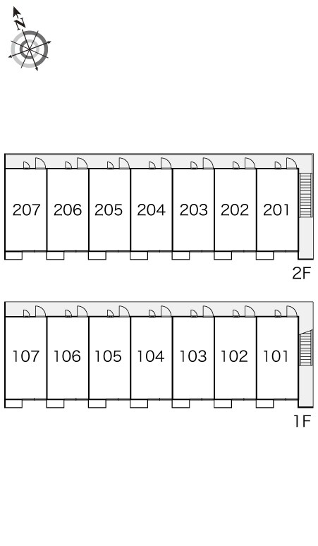 レオパレスグレイスＩの物件内観写真