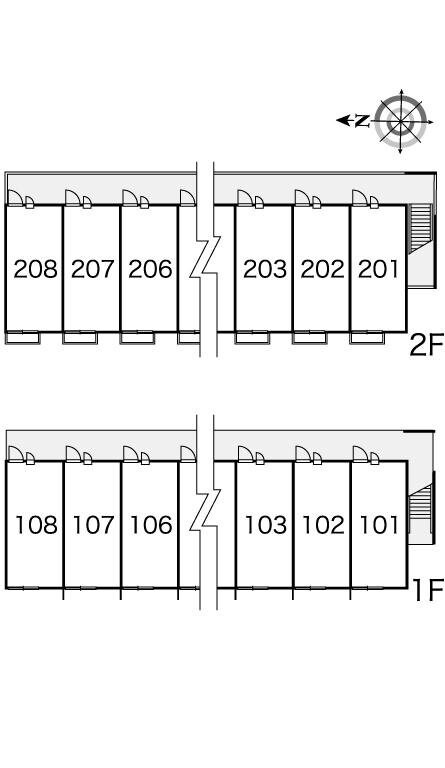 レオパレスフロンティアの物件内観写真