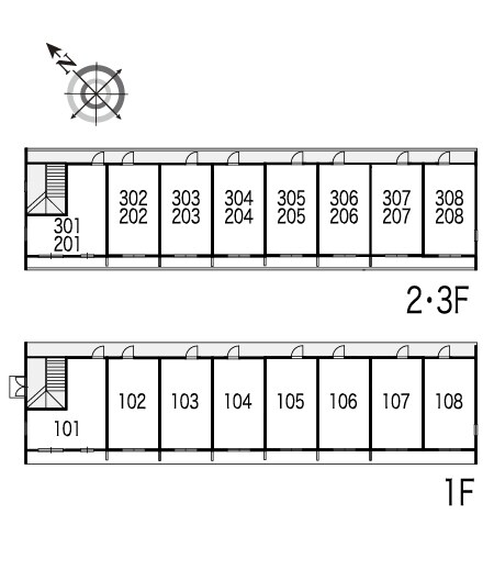 レオパレスルミエールIIの物件内観写真