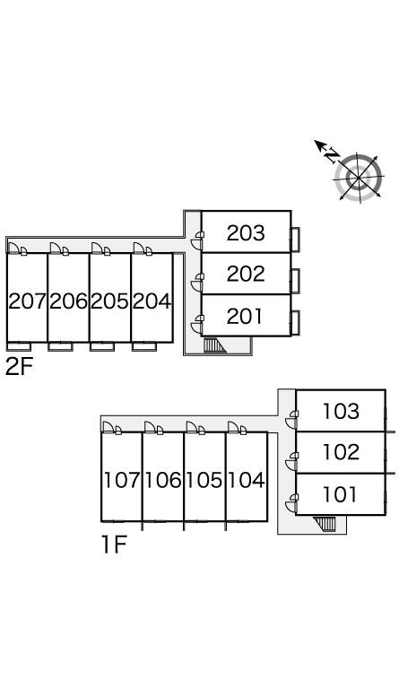 レオパレスＪｕｐｉｔｅｒの物件内観写真