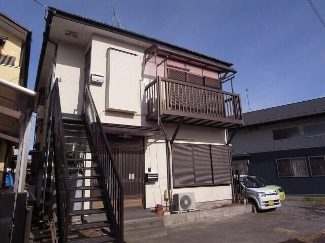 コーポ八島の物件外観写真