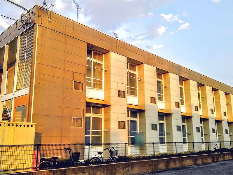 レオパレスカシオペアの物件外観写真