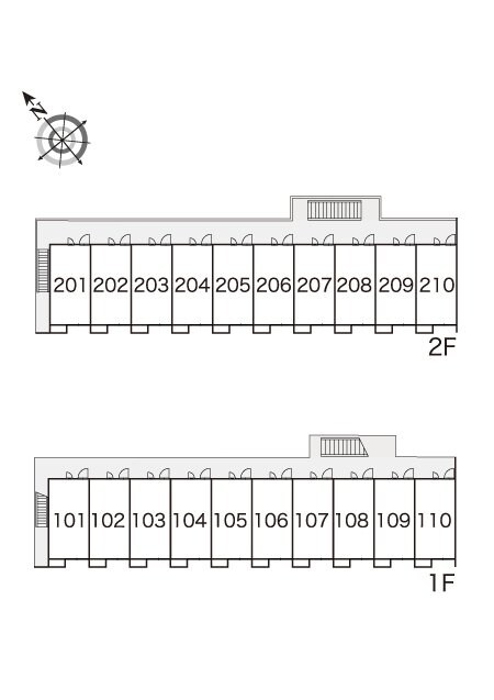 レオパレスカシオペアの物件内観写真