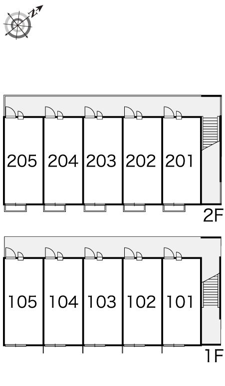 レオパレスナイス　ステイIIの物件内観写真