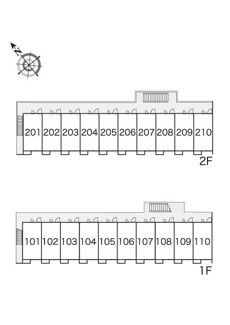 レオパレスカシオペアの物件内観写真