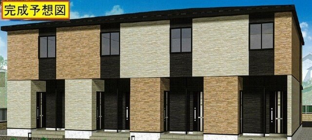 レジュベールの物件外観写真