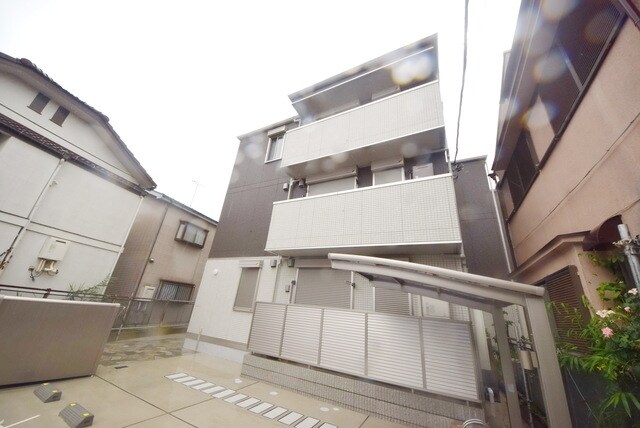 ディアコート本木の物件外観写真