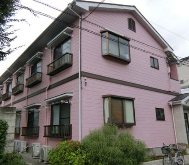 ヴィレヂ・ハピネス6の物件外観写真