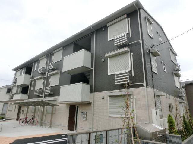 PORTE BLEUEの物件外観写真