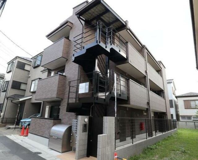 アル・ソーレ亀有の物件外観写真